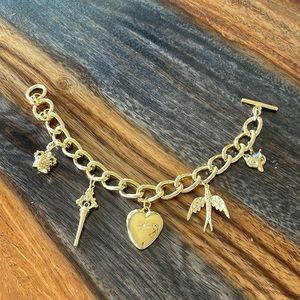 Alice by Temperly for Stella & Dot Wonderland Charm bracelet.